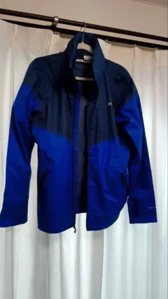 Columbia マウンテンパーカー ブルー系