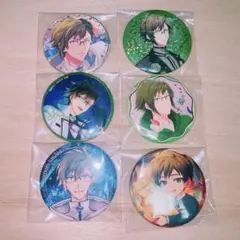 アイドリッシュセブン✿IDOLiSH7二階堂大和缶バッジ/缶バッチ6点セット