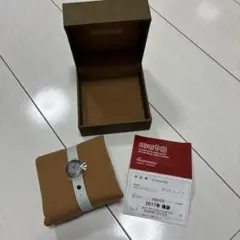 muta 腕時計 ホワイト レザーベルトのサムネイル