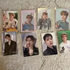 セブチ JEONGHAN トレカ 9枚まとめ 2018 kコン ザセム特典 - メルカリ