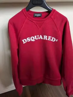 DSQUARED² トレーナー 10Y レッド