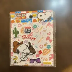 使用済み　SNOOPY スヌーピー ミニ ぷくぷく シール