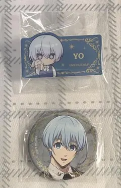 ブルーロック執事の務め缶バッジ・お名前バッジコレクション 氷織 羊2点