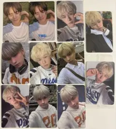 【TWS ギョンミン 11枚セット】 トレカ summer beat