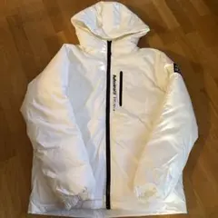 アダムスジャグラー ダウンジャケット ブルゾンXL サイズ 美品