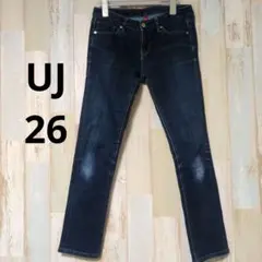 ユニクロジーンズ　スキニーフィットストレート
