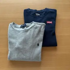 Levi's & Polo Ralph Lauren 長袖Tシャツセット