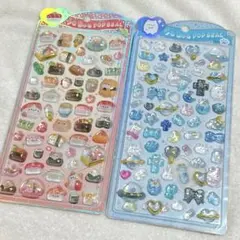 即日発送【国内正規品】うるちゅるPOPSEAL おすし　てんし　2枚セット