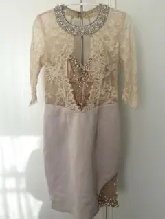 AngelR 7部丈ドレス　M