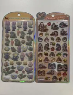 ⭐️正規品⭐️ コットンパフィー　うるちゅるポップシールズートピア　チップとデール