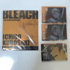 BLEACH 黒崎一護　色紙&カード