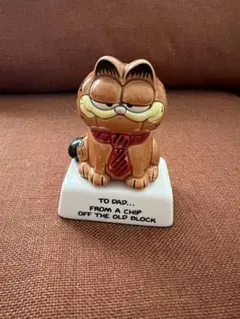 ガーフィールド　メッセージドール　E　GARFIELD　ヴィンテージ風 ガーフィールド メッセージドール E GARFIELD ヴィンテージ風 - メルカリ