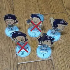 ソフトバンクホークス カクカクアクリルスタンド