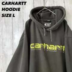 R*m様 カーハート スウェットパーカー L デカロゴ レインディフェンダー ア