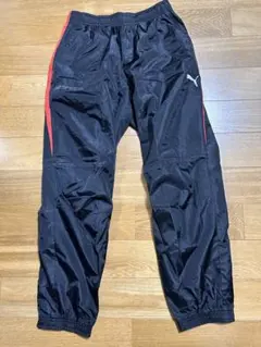 PUMA EVO SPEED ピステ・ウィンドブレーカー 黒/赤