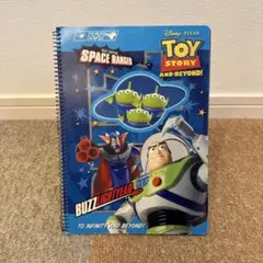 Toy Story バズ・ライトイヤー スパイラルノート