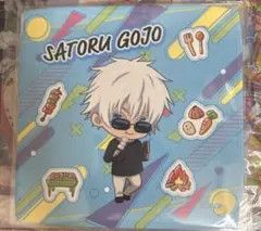 呪術廻戦　よみうりランド　BBQ 五条悟　SD マイクロファイバー ミニキャラ