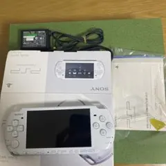 SONY PSP-3000 パールホワイト 本体