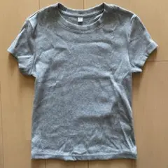 GU リブT Sサイズ＊グレー