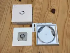 【Oura Ring 4】シルバー サイズ8 試着のみ（付属品完備・美品）
