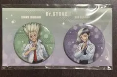Dr.STONE チェス缶バッジ 石神千空＆あさぎりゲン4セット - メルカリ