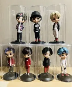 BTS タイニータン キューポスケット 3個セット - メルカリ