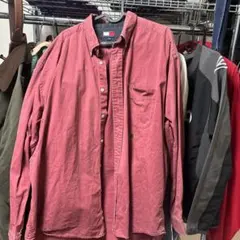 TOMMY HILFIGER長袖シャツ