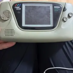 ジャンク　SEGA GAME GEAR BLUEセガ ゲームギア