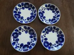 白山陶器 ブルームss 小皿 4枚セットのサムネイル