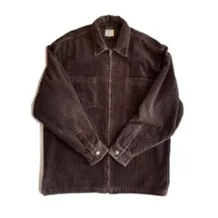 90's vintage/corduroy zip up jacket