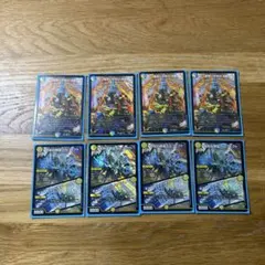 デュエルマスターズ　ペルフェクト　パーフェクトアルカディア　各４枚セット