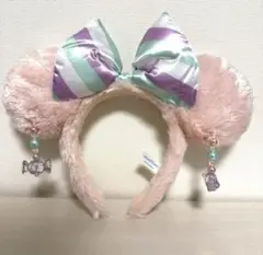 もこもこミニーカチューシャ