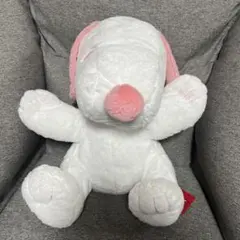 スヌーピー　PEANUTS ホワイトBIGぬいぐるみ