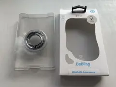 iFace BeBling 2 MagSafe スマホリング　クリア