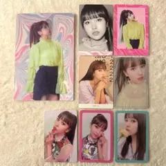 TWICE Fancy ミナ トレカ セット まとめ売り