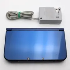 Newニンテンドー3DS LL メタリックブルー　7473