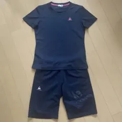 ルコック Le Coq Sportif 半袖Tシャツ&ハーフパンツ M USED