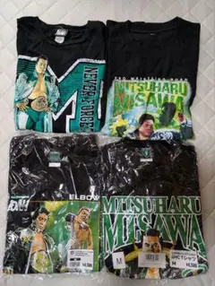三沢光晴×仮面ライダーW Tシャツ プロレスリング ノア BANDAI - メルカリ