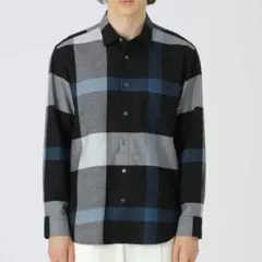 新品】ブラックレーベルクレストブリッジ シャツ L DN バーバリー 476