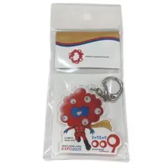 EXPO2025 新品未使用★ミャクミャク009コラボ アクリルキーホルダー