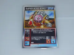 スクランブルギャザー　TCG　カード　スーパーボスロボット　LU-25 　レア？
