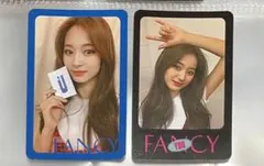 ツウィ トレカ fancy you