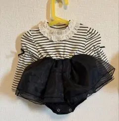 OREN　Marinette organza suit black Sサイズ