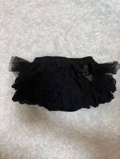 panpantutu フリルスカート ブラック