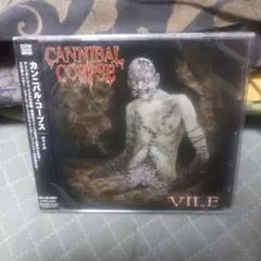 CANNIBAL CORPSE/ VILE 国内盤CD