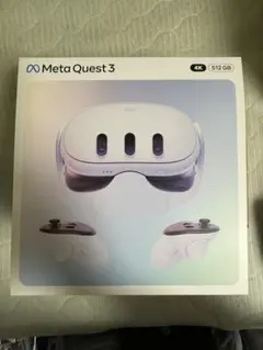 Meta Quest 3 512GB VR elite strapセット