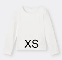 GU ワイドクルーネックT オフホワイト XSサイズ