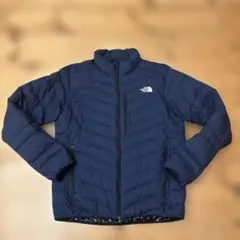 ノースフェイス サンダー ラウンドネック ジャケット L ネイビー