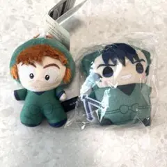 善法寺伊作　てちぬい 、食満留三郎　まめめいとセット