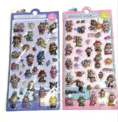 ボンボンドロップシール キャラクターグッズ